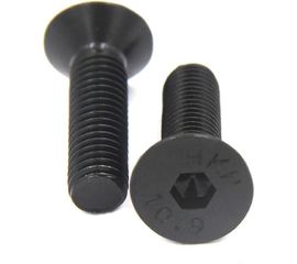 Винт ЦКИ DIN7991 М10х45 10.9 ОКС 100 шт. 59712 