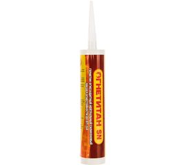 Огнезащитный силиконовый герметик Огнетитан SN однокомпонентный, серый ТУ 2513-004-03495485-2016 БП-00000536 