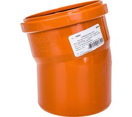 Отвод наружной канализации RTP 110 мм, 15 градусов 16361 