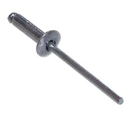 Заклепка 4.0х12, 500шт - пакет Tech-Krep 114170 