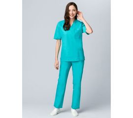 Смесовый костюм хирурга Факел бирюзовый, р. 44-46, 182-188 см 87451859.014 