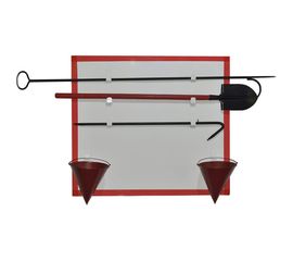 Пожарный металлический открытый щит НПО ПУЛЬС 307102 