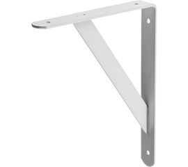 Уголок-кронштейн STAYER MASTER усиленный 300x200x30x4мм белый 37422-1 37422-1 