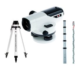 Комплект ADA: нивелир PROF X32 + рейка STAFF 5 + штатив Light А00119_К2 