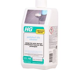 Средство для мытья глянцевой плитки HG без разводов 1л 332100161 