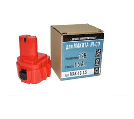 Аккумулятор Ni-CD (12V, 1.5 AН) для Makita 6271DWPE P.I.T. Mak-12-1,5 