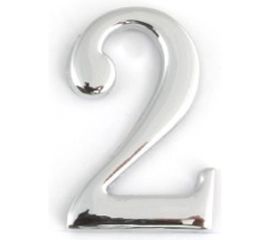 Дверная цифра APECS DN-01-2-Z-CR 19010 