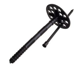 Дюбель для изоляции с пластиковым гвоздем Крепежная техника 10х120 50шт 471004 БК 