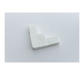 Литой ПВХ уголок для москитной сетки KOMFORT Москитные системы белый Комплект 4 шт ПУ00612 