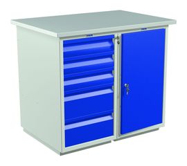 Верстак ПРАКТИК WT100.WD5/WD1.000 К30399854663 