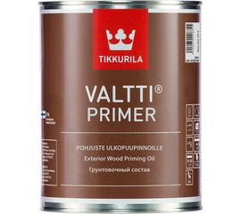 Грунт антисептик TIKKURILA VALTTI PRIMER, содержащий масло 2,7л 505000130 