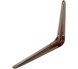 Кронштейн MFK-TORG модель1 Л 300х250 0.9мм коричн 10 12 К-104 Л 