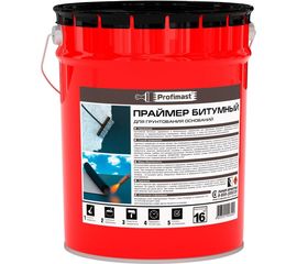 Битумный праймер Profimast 21,5 л / 16 кг 4607952900820 