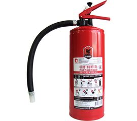 Профессиональный порошковый огнетушитель СИМАРГЛ с повышенным уровнем надежности ОП-4(б) АВСЕ-05 