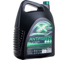 Антифриз X-Freeze зеленый, 10 кг 430206071 