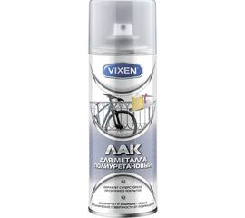 Полиуретановый лак для металла Vixen аэрозоль 520 мл VX-24004 LM 