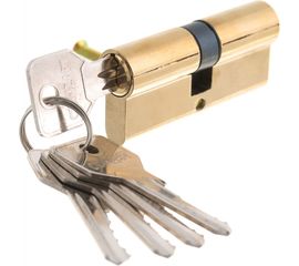 Цилиндровый механизм Стандарт Z. I. 70-5K BP 5кл. англ. ключ/ключ 9 891 