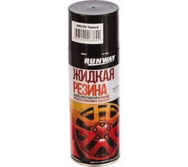 Жидкая резина RUNWAY RW6700 аэрозоль, черный, 450 мл 52781 