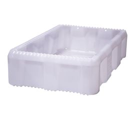 Ящик Тара.ру п/э 847х515х190 морозостойкий, цвет натуральный 21823 