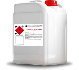 Нефтяной сольвент ЗАГОРСКИЙ ЛАКОКРАСОЧНЫЙ ЗАВОД 5 л ZLK05282 