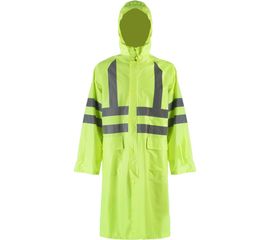 Влагозащитный плащ повышенной видимости 2Hands цвет лимон, р-р XL РP1HV 