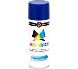 Аэрозольная краска Monarca RAL5002 Синий Ультрамарин 15002 