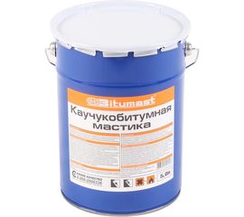 Каучукобитумная мастика, 5 л Bitumast 4607952900141 
