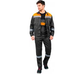 Костюм Факел Легион-2 СОП темно-серый/оранжевый, р.52-54; рост 170-176 87472868.005 