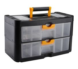 Ящик для инструментов DEKO DKTB19, 2 выдвижных ящика 065-0824 