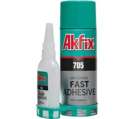 Набор для экспресс склеивания Akfix 705 125 гр+400 мл GA065 