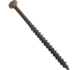 Оксидированный саморез гипсокартон/дерево КрепСтройГрупп 4,2х75, 1 кг 145281 