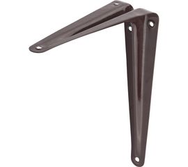 Кронштейн MFK-TORG модель1 200х150 0.9мм коричн SB-01 45кг К-51 