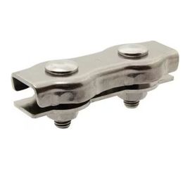 Зажим троса ГОСКРЕП Duplex M5 2 шт. 7-0011060 