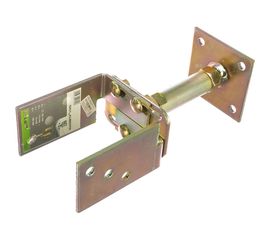 Основание столба GAH ALBERTS U-образный регулируемый 71-161x110 218058 