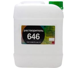 Растворитель НЕФТЕХИМИК 646 5л 6465000 