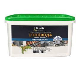 Гидроизоляционная мастика СтопВода Bostik SMP 6 кг 30613152 
