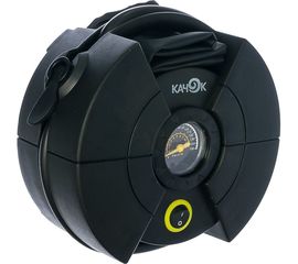 Автомобильный портативный компрессор Качок К30 