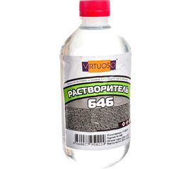 Растворитель VIRTUOSO 646 0,5л тех. ПЭТ 586326 
