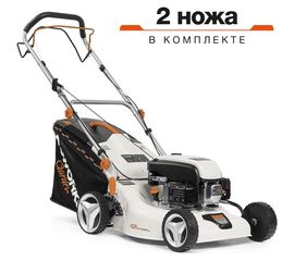 Газонокосилка бензиновая DeWORKS L 48SP 