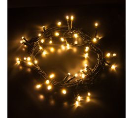 Новогодняя гирлянда Eurosvet 400-001 нить теплый белый a044094 
