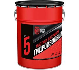 Битумная гидроизоляционная мастика БИТУМ ПРОДУКТ 20 кг BP-1 