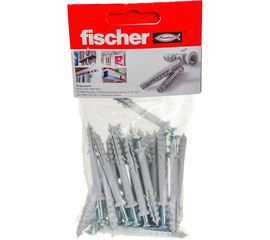 Дюбель гвоздь Fischer N 5х50 30 шт пакет 127083 
