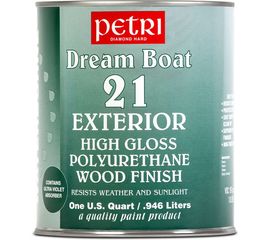 Полиуретановый лак Petri Dream Boat на водной основе глянцевый PC51004 