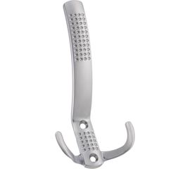 Мебельный крючок KERRON Д140 Ш70 В40, матовый хром KR 0070 SC 