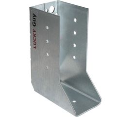 Закрытая опора бруса LUCKY Guy 140х76х50х2,0 мм, оцинкованная 100 04 050 3 