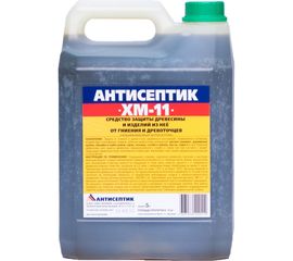 Невымываемый антисептик ЗАО "Антисептик" ХМ-11 5 л 00-00003717 