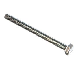 Болт Tech-Krep DIN933 с шестигранной головкой, оцинкованный М6х70 10 шт - пакет 102964 