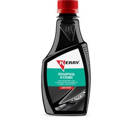 Полироль кузова KERRY цветной, для всех оттенков черного 250 мл 11604718 