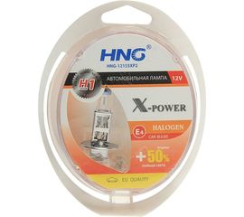 Автолампа HNG H1 55 P14.5s+50% X-POWER HNG-12155XP2 
