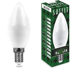 Светодиодная лампа SAFFIT 9W 230V E14 4000K, SBC3709 55079 